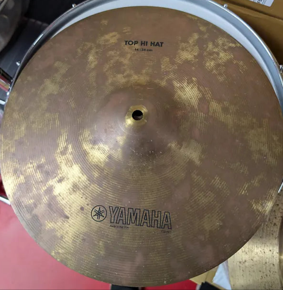 Yamaha 14" HiHats YSZ14