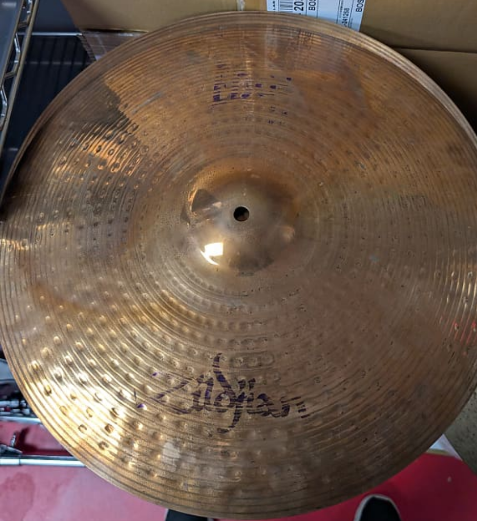 Zildjian 18" Edge Razor Crash Cymbal 1996 - 2001