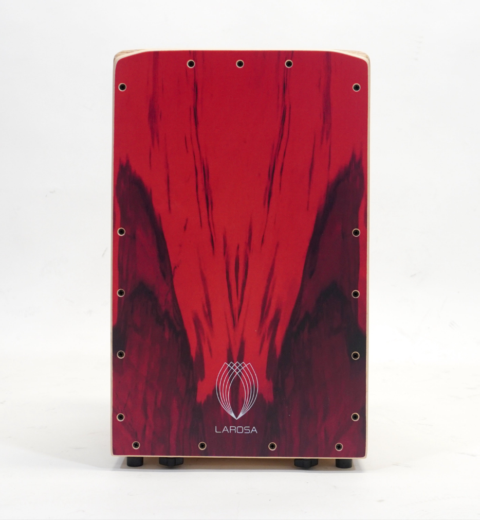 La Rosa Studio Cajon (Red or Black) – Rubix Drums USA La Rosa Studio Cajon (Red or Black) – Rubix Drums USA