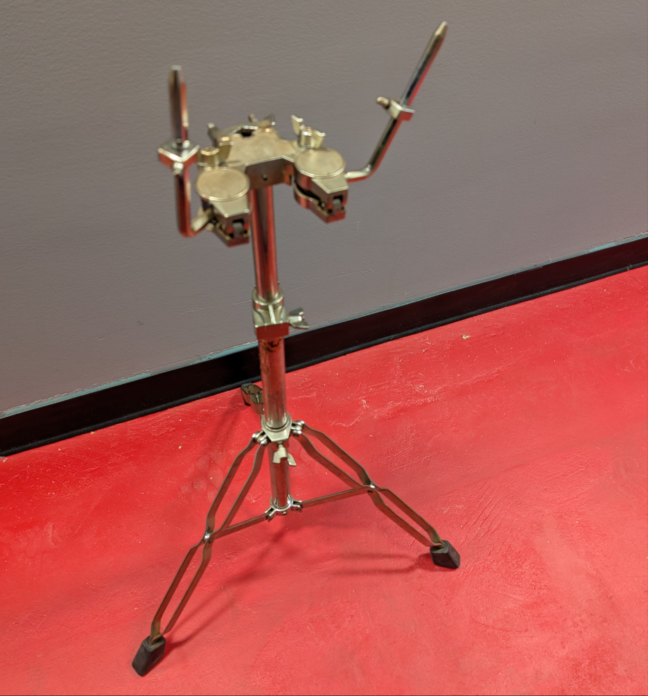 DW Hardware Stand - Double Tom (Used)