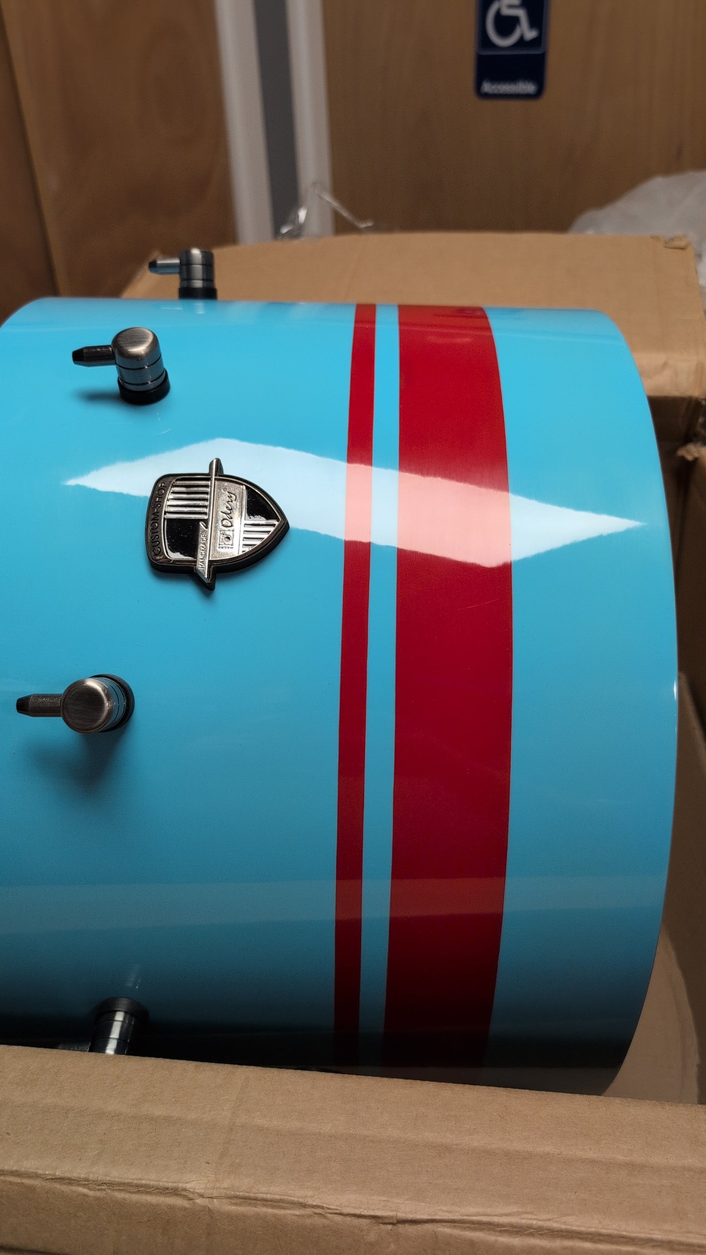 Odery Custom Light Blue 13-Piece Kit