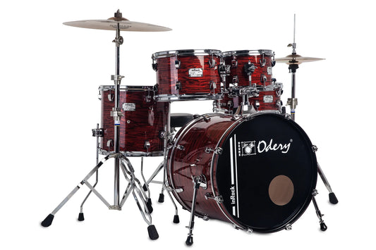 Odery inRock Series - 5 piece Drum Kit w/Hardware Pack & Snare
