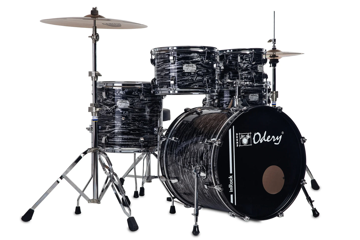 Odery inRock Series - Drum Kit w/ Full Hardware Pack & Snare * In Stock! *