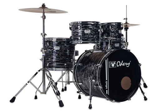 Odery inRock Series Complete Drum Kit w/ Cymbals & Hardware