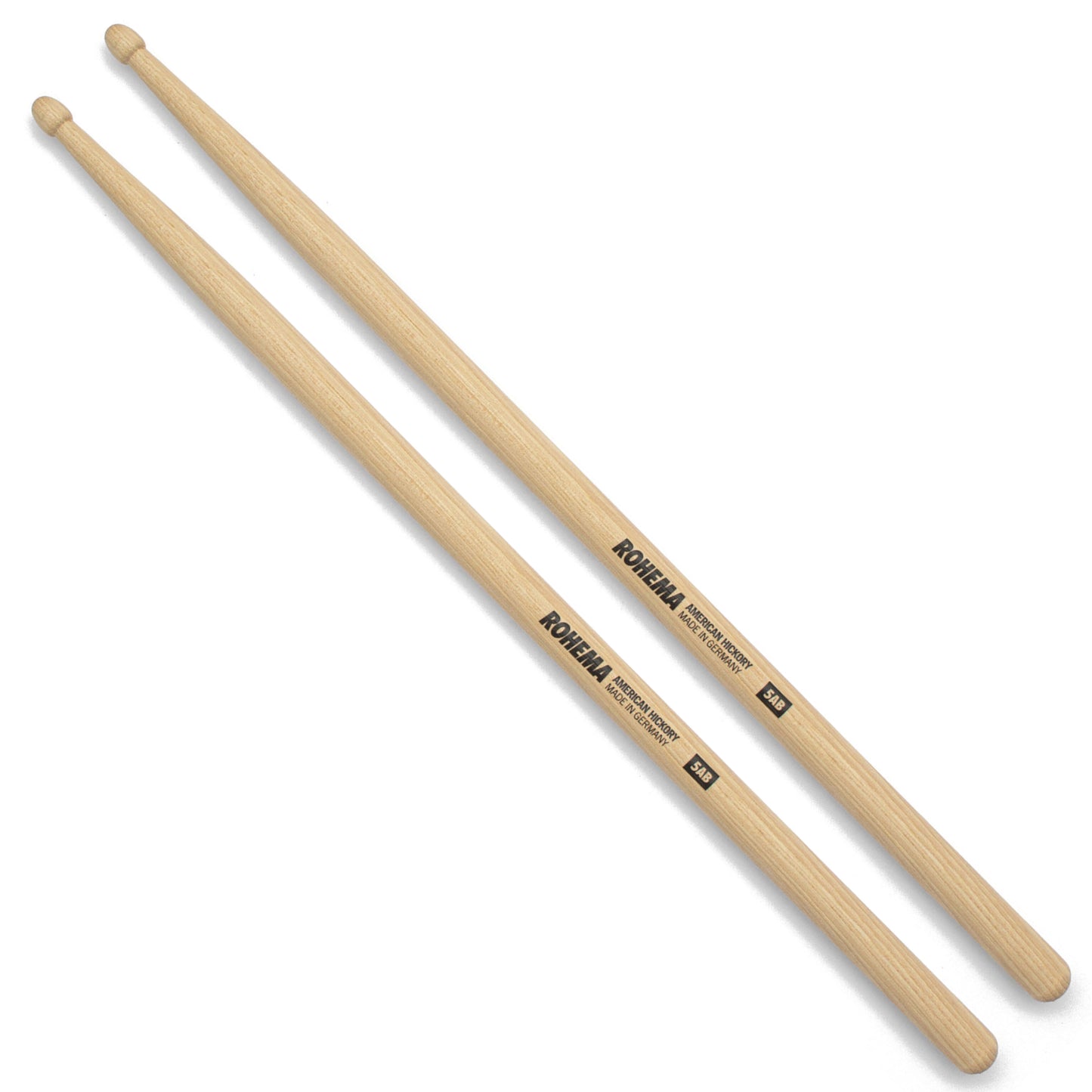 Rohema Classic 5AB Hickory Drumsticks - 61326