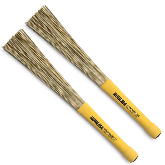 Rohema Straw Flat Brushes (Broomcorn) - 618155