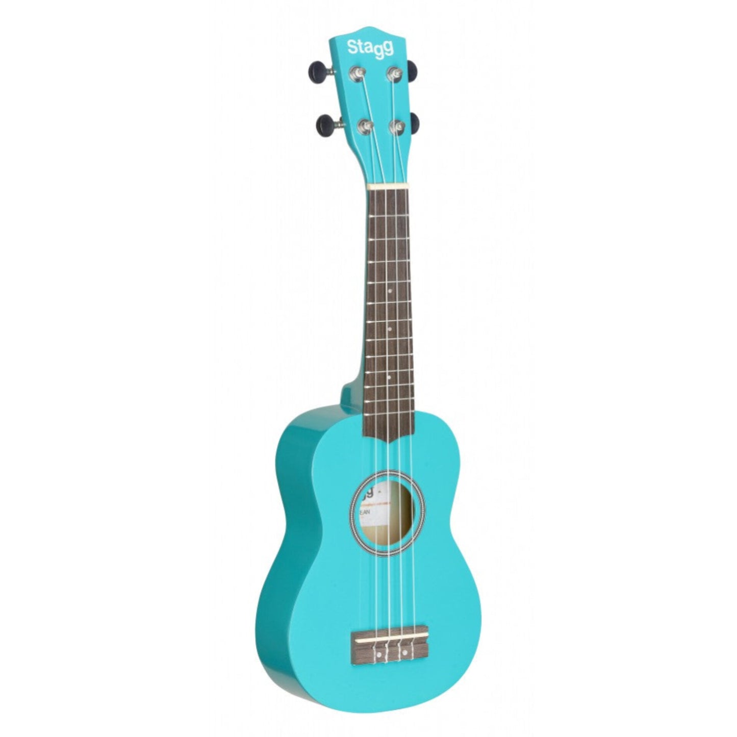 Stagg Soprano Ukulele - Ocean w/ bag