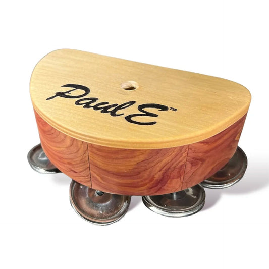 PaulE Drums Moon-E + Jingle Wood Block