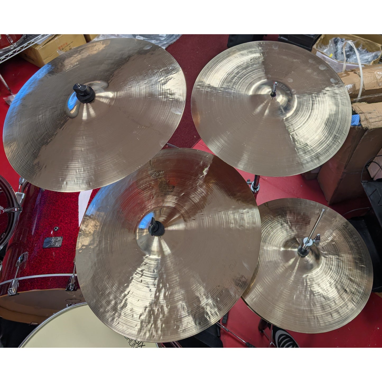 ZYN Cymbals 5 Star Brilliant