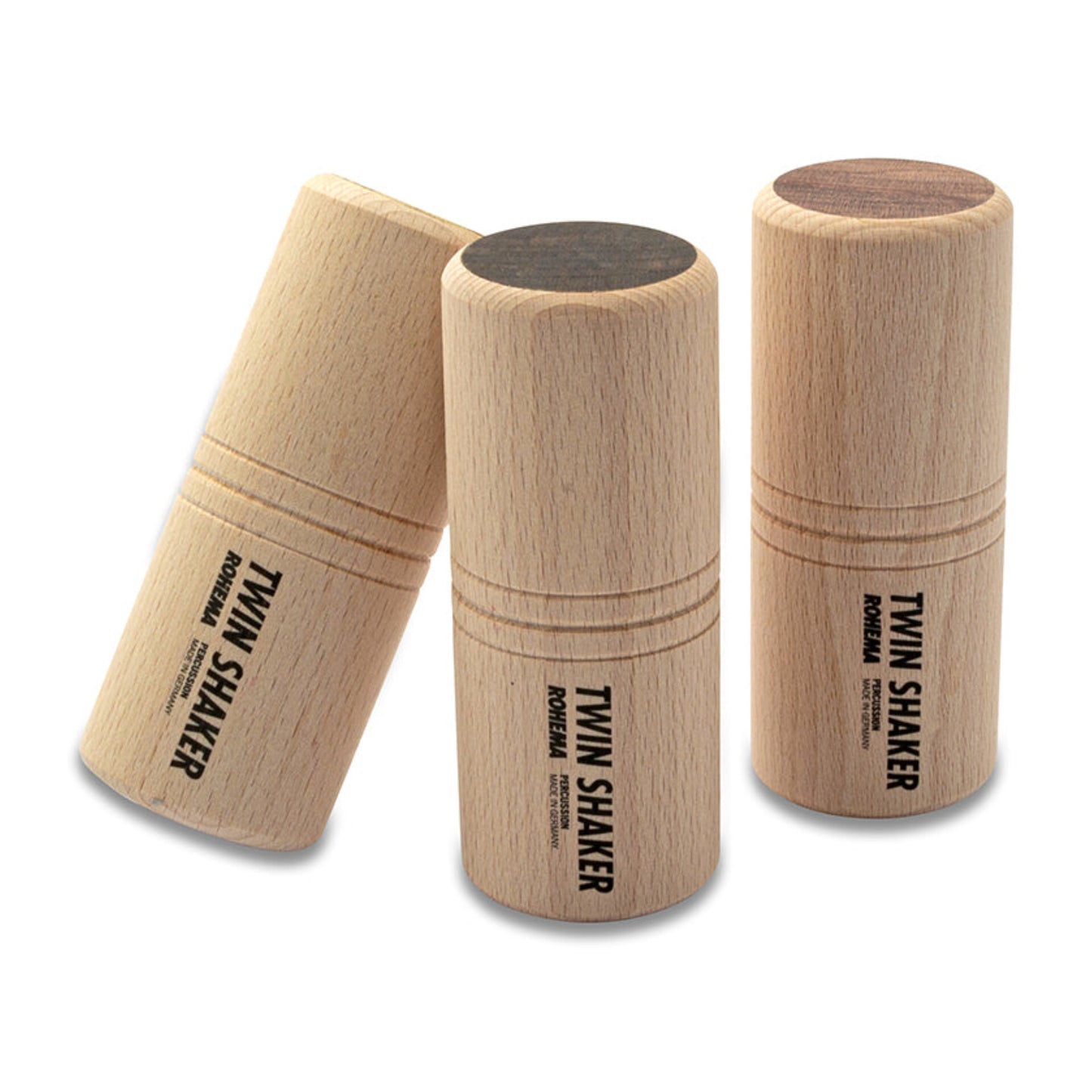 Rohema Twin Shaker 3 Shaker Box - High, Medium and Low Pitch - Age 3+ - 618081
