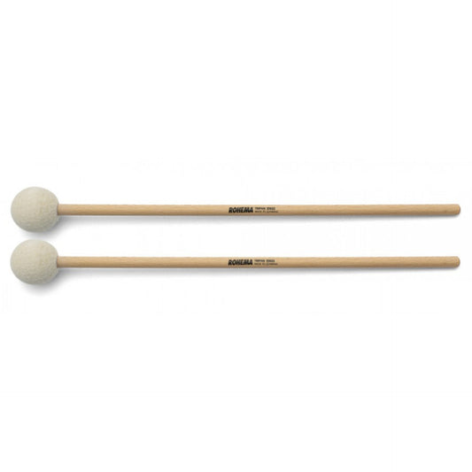 Rohema Eco ET433 (Hard) Beech Timpani Mallets - 61433