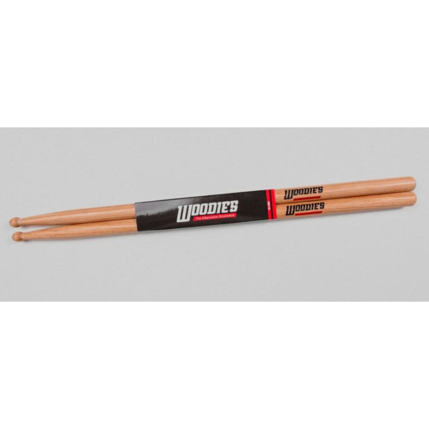 WOODIES Signature 5B Long (short taper, round wooden tip)
