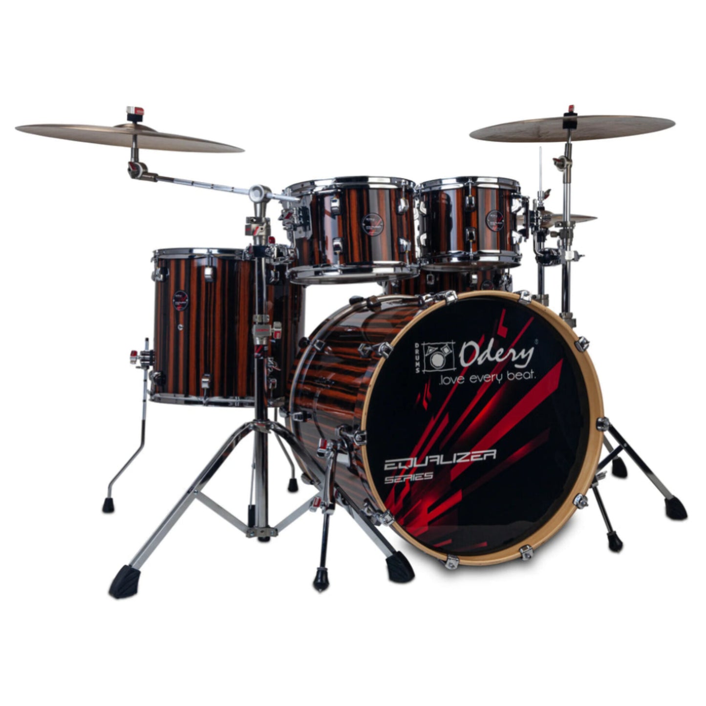Odery Equalizer Series - Drum Kit w/ Hardware - * In Stock! *