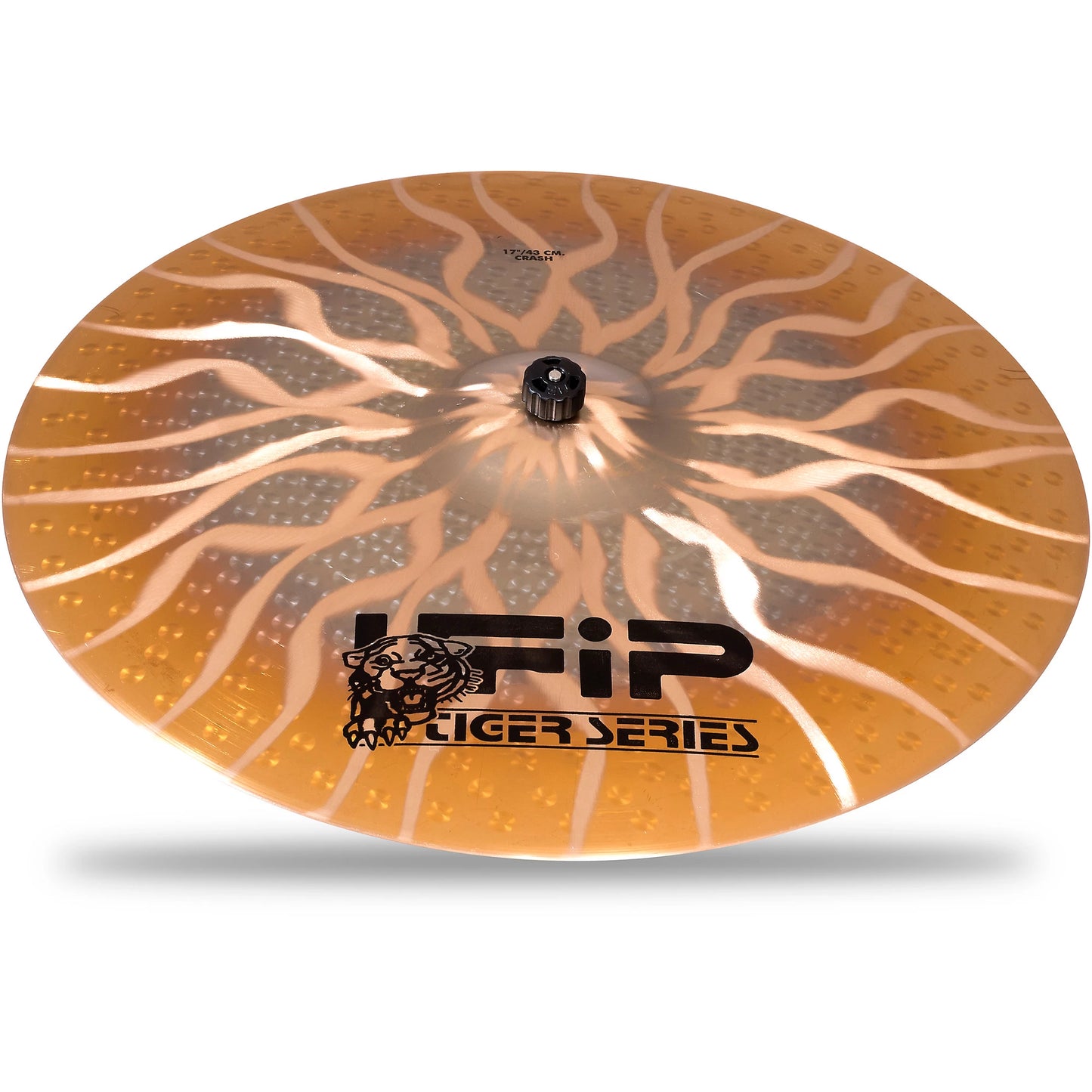 UFiP Tiger Series Cymbal Set - 13" Hats, 17" Crash, 20" Ride