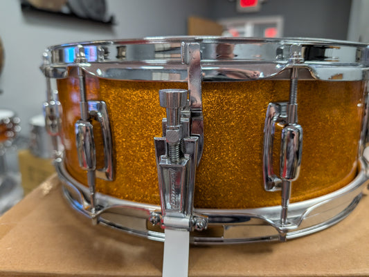 Ludwig Standard 5X14" Snare Drum - Gold Mist