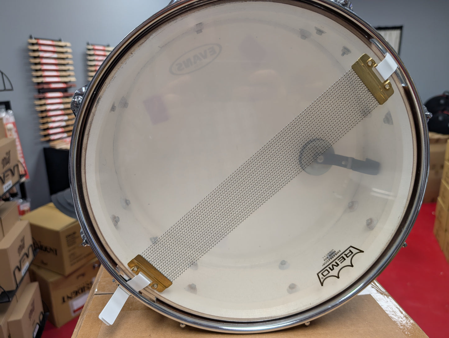 Ludwig Standard 5X14" Snare Drum - Gold Mist