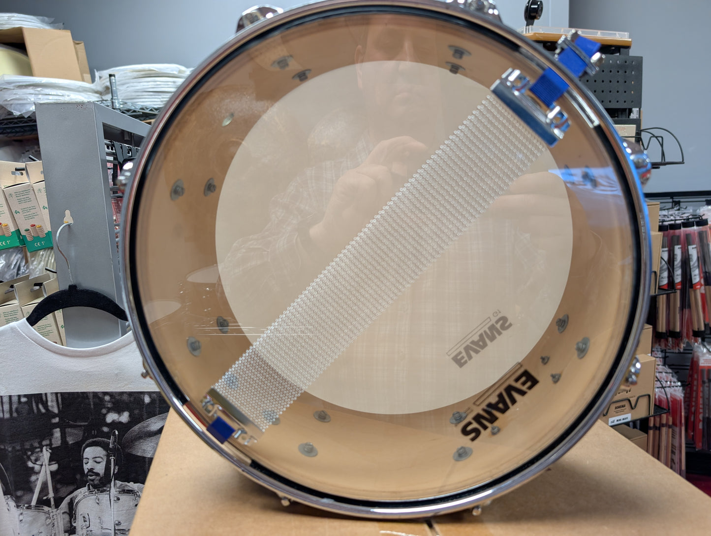 Legend 13"x4.5" Maple Drum 1990-1992 - Black