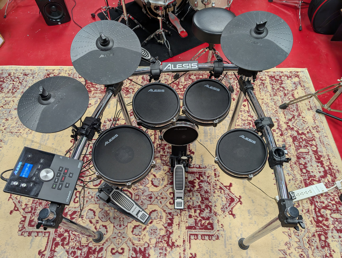 Alesis Command Special Edition - 8 Piece Mesh Kit (Used)