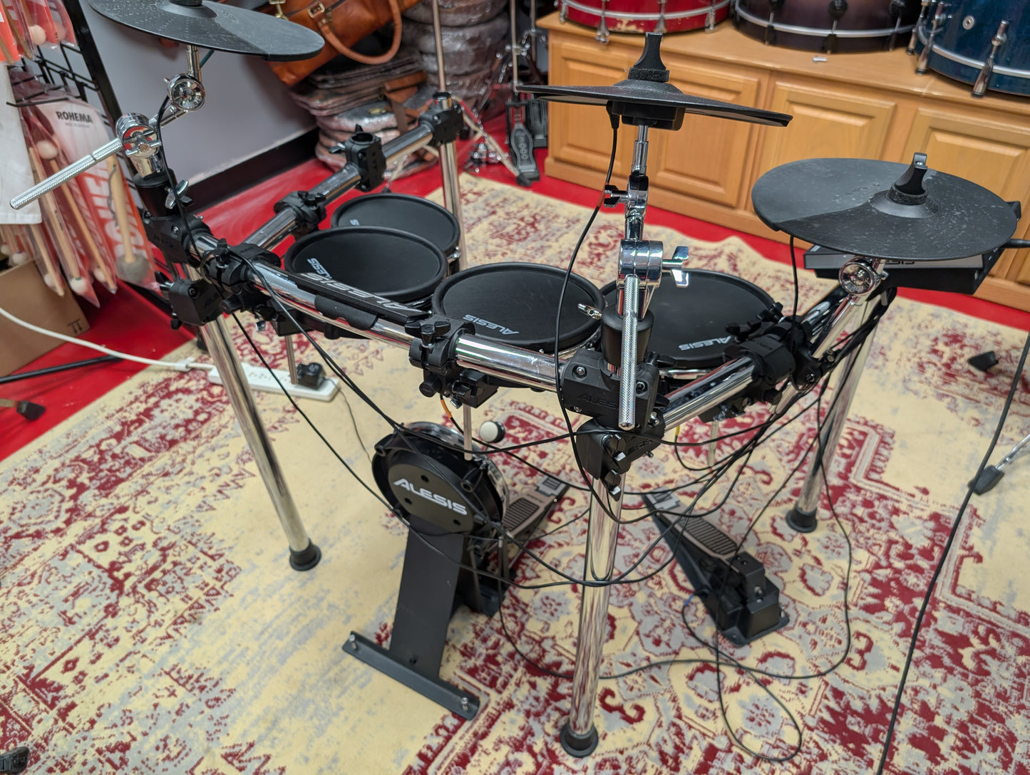 Alesis Command Special Edition - 8 Piece Mesh Kit (Used)