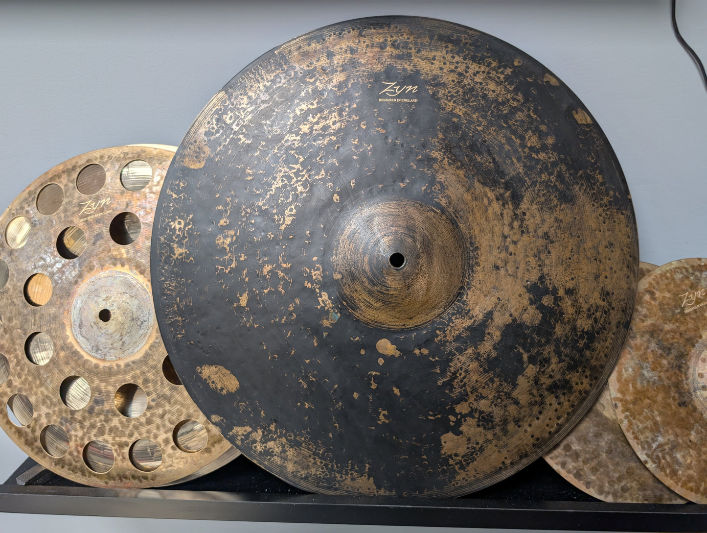 ZYN Cymbals - Dark Gold Crash