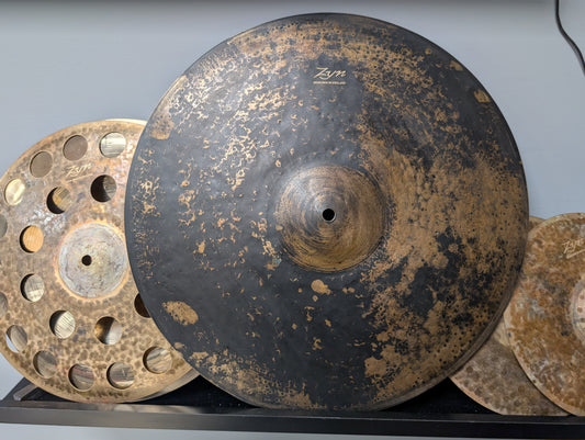 ZYN Cymbals - Dark Gold Crash
