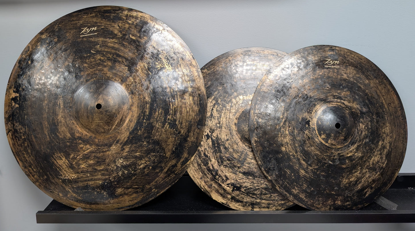 ZYN Cymbals - Dark Gold Crash