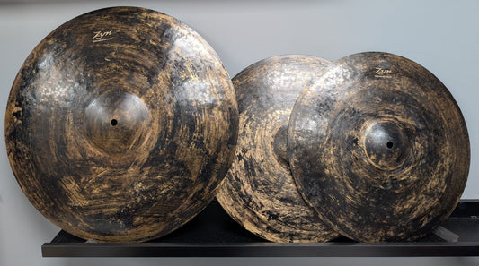 ZYN Cymbals - Dark Gold Hi-Hats