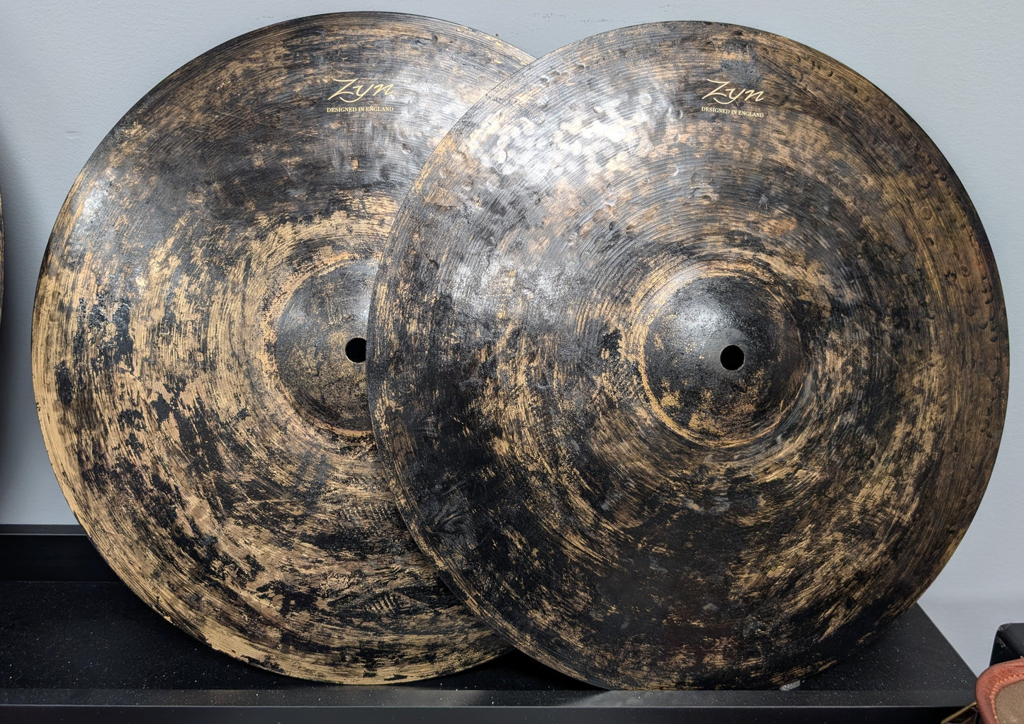 ZYN Cymbals - Dark Gold Hi-Hats