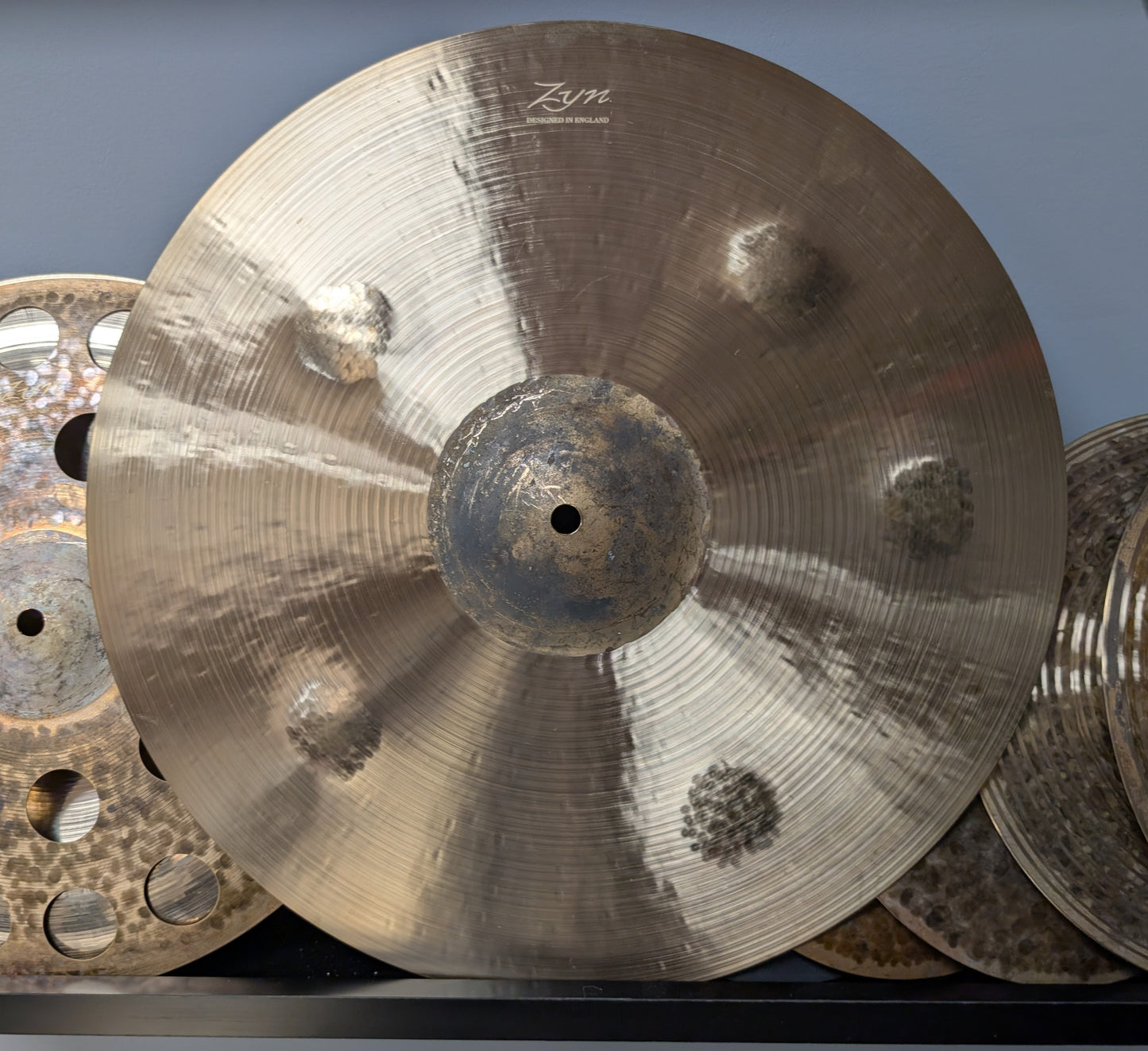 ZYN Cymbals - Vintage Raw Bell Fragmented Crash