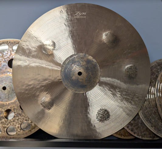 ZYN Cymbals - Vintage Raw Bell Fragmented Crash