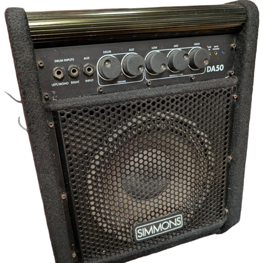 Simmons DA50 - eKit Monitor, 50 watts, 10" speaker (Used)
