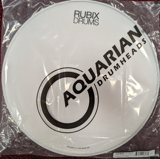 Aquarian Focus-X Texture Coated Drum Head - TCFX