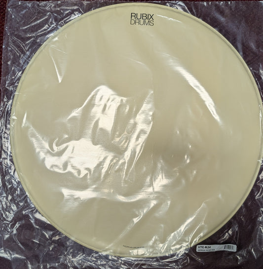 Aquarian Modern Vintage II Bass Drum Head With Felt Strip - MODII-B