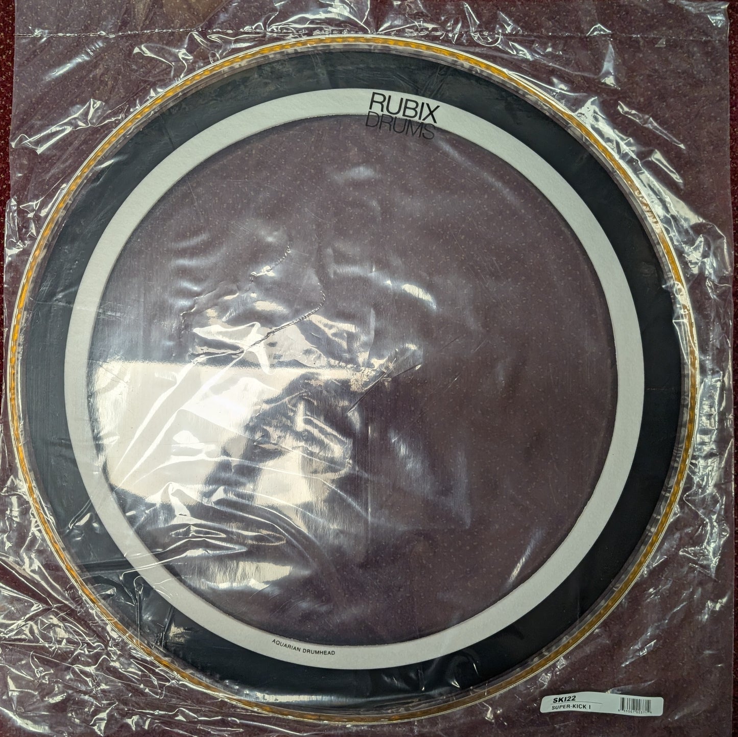 Aquarian Super Kick I Clear Bass Drum Head - SKI
