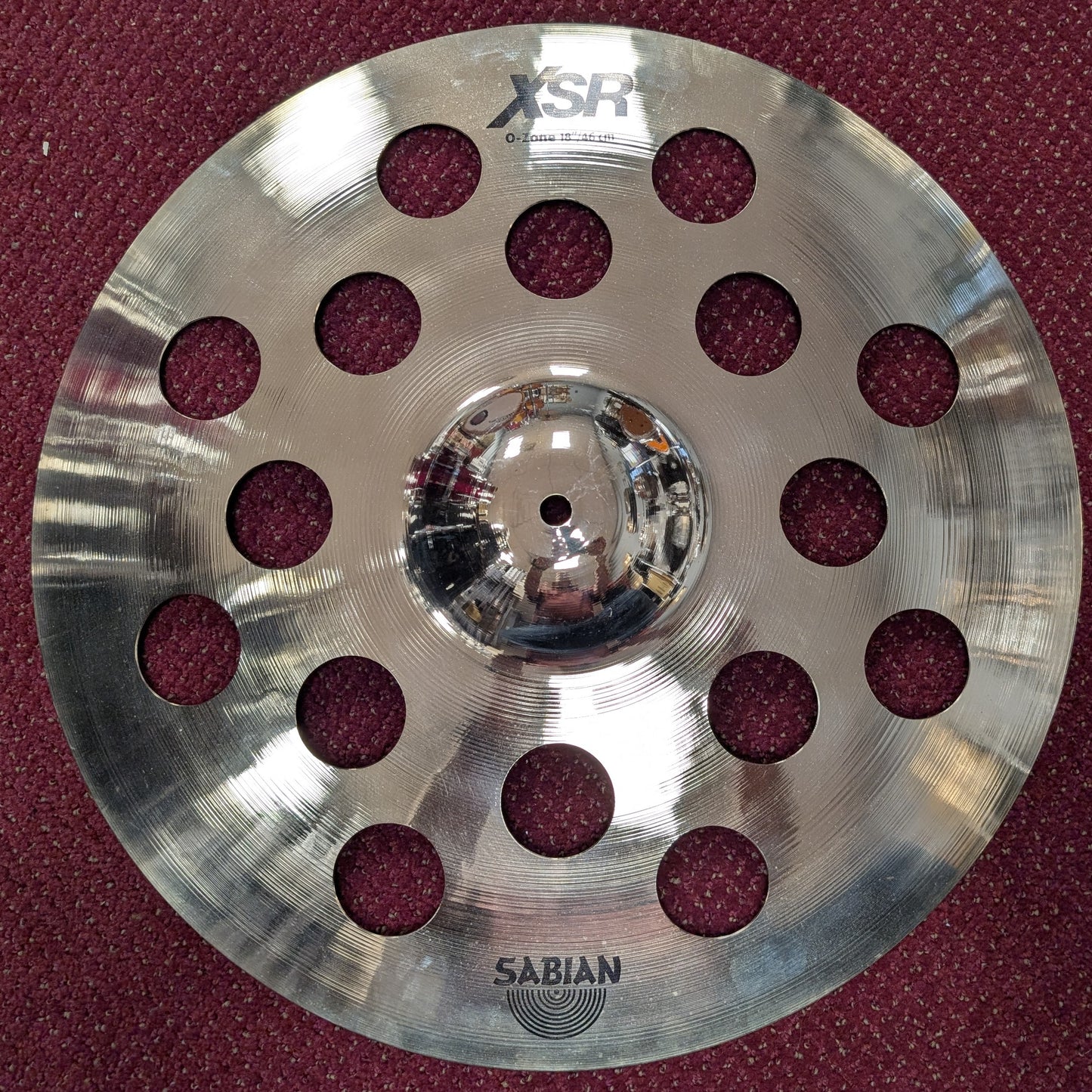 Sabian 18" XSR O-Zone Crash (USED)