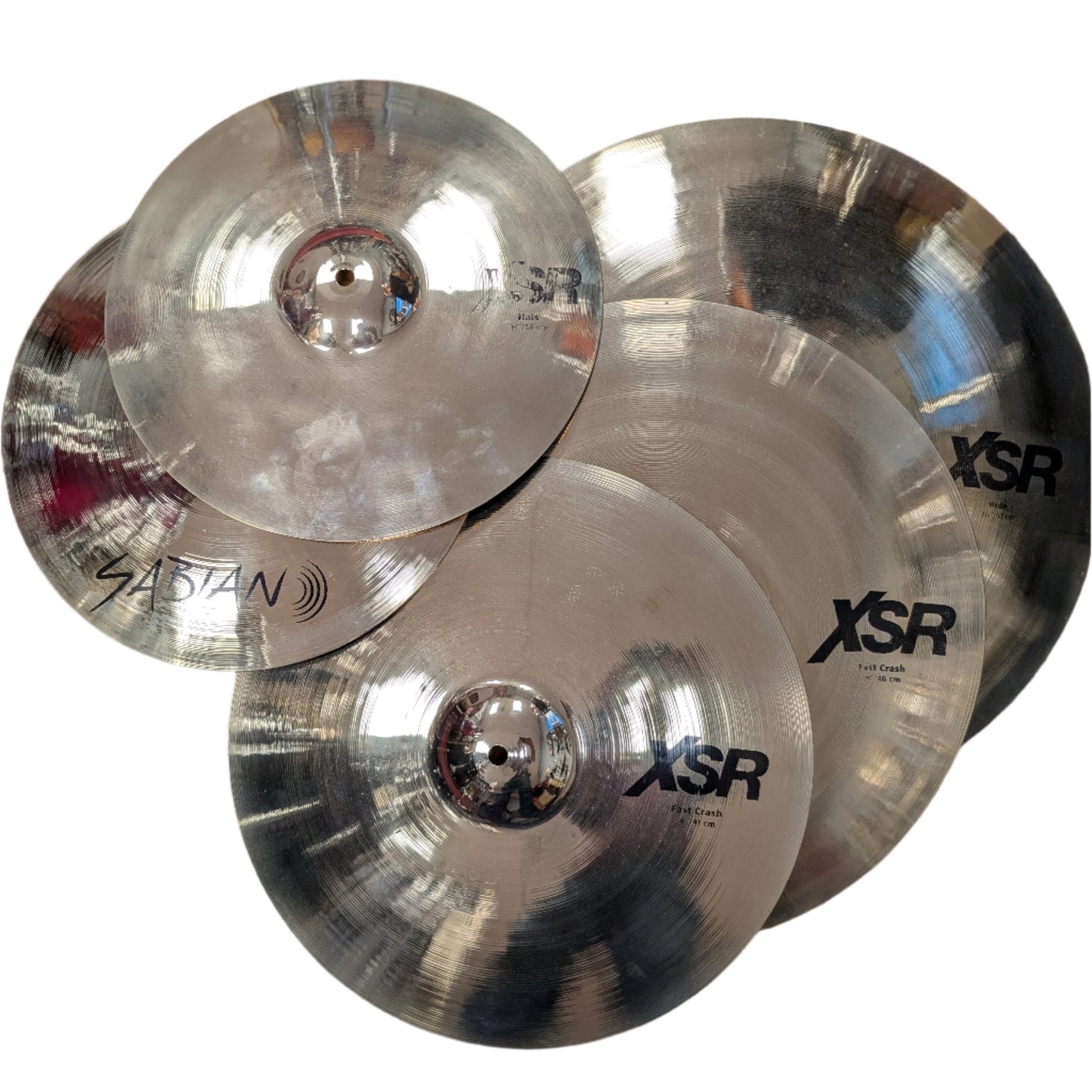 Sabian XSR Cymbal Set (USED)