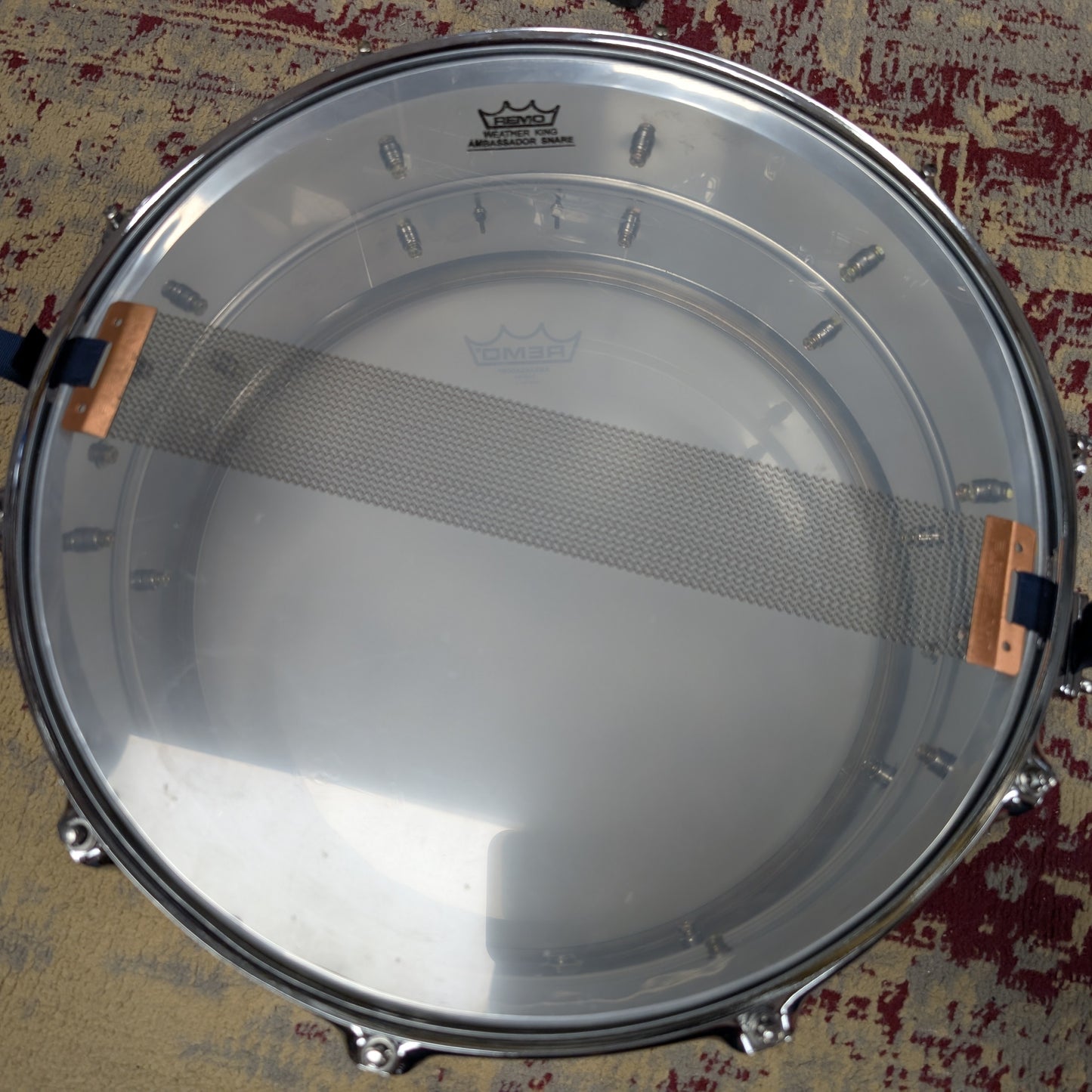 Yamaha Steel Snare 6.5 x 14 Stage Custom (USED)