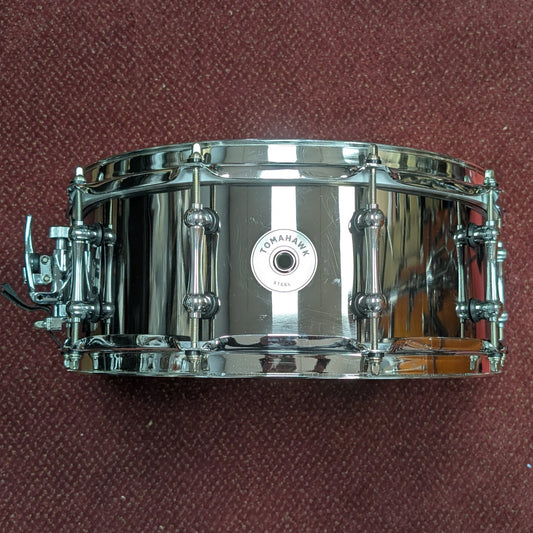 Mapex 14" Armory Series Snare Drum - Tomahawk Black Chrome (Used)