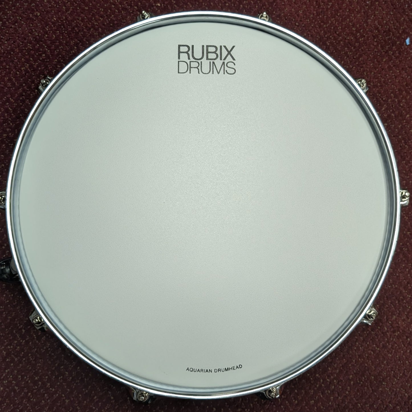Mapex 14" Armory Series Snare Drum - Tomahawk Black Chrome (Used)
