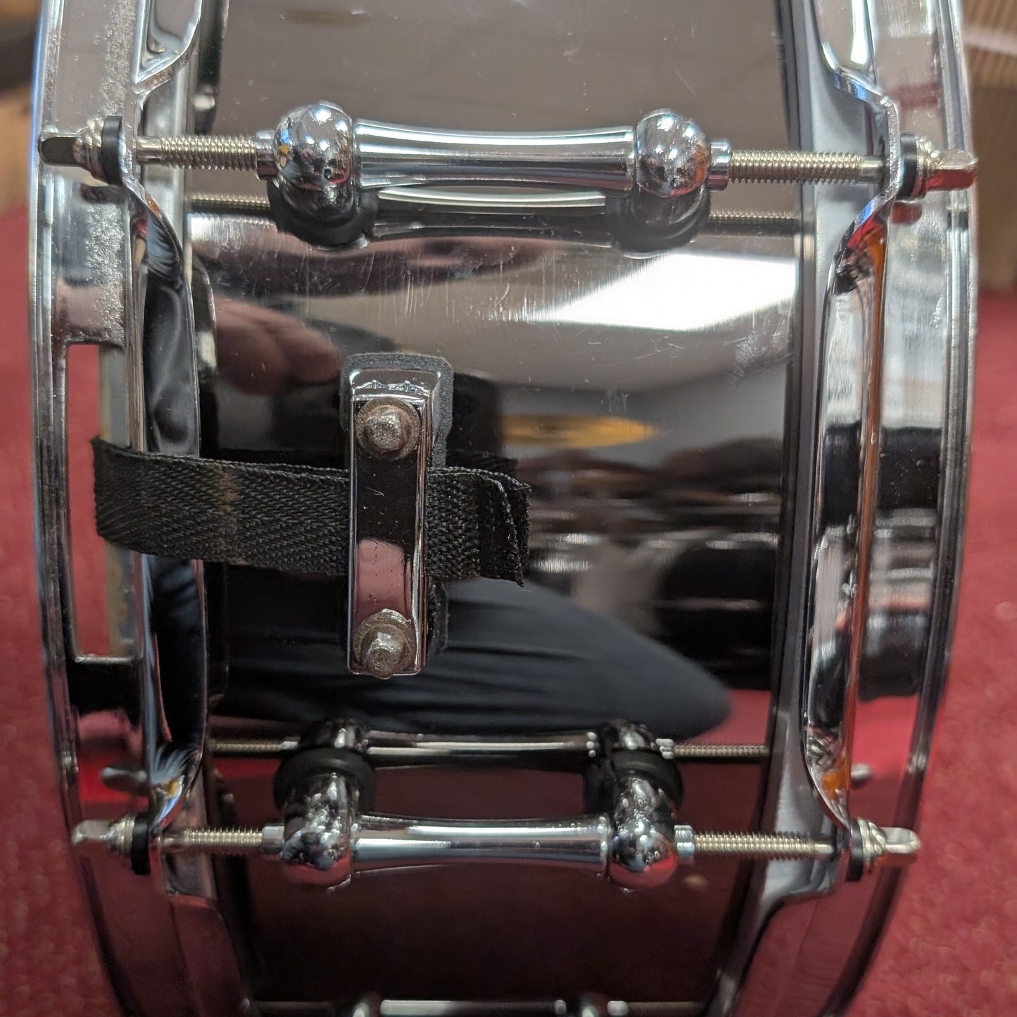 Mapex 14" Armory Series Snare Drum - Tomahawk Black Chrome (Used)