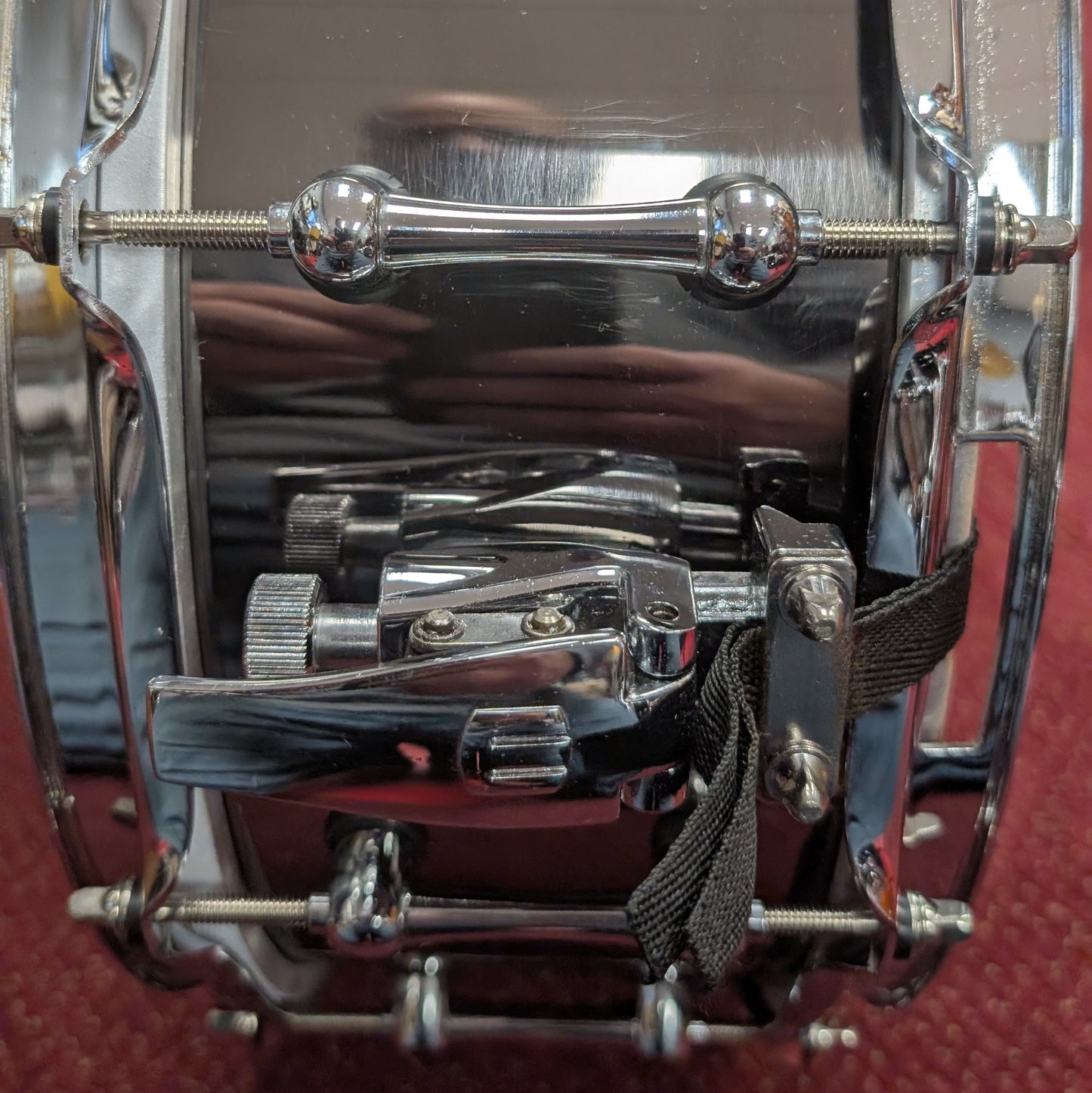 Mapex 14" Armory Series Snare Drum - Tomahawk Black Chrome (Used)