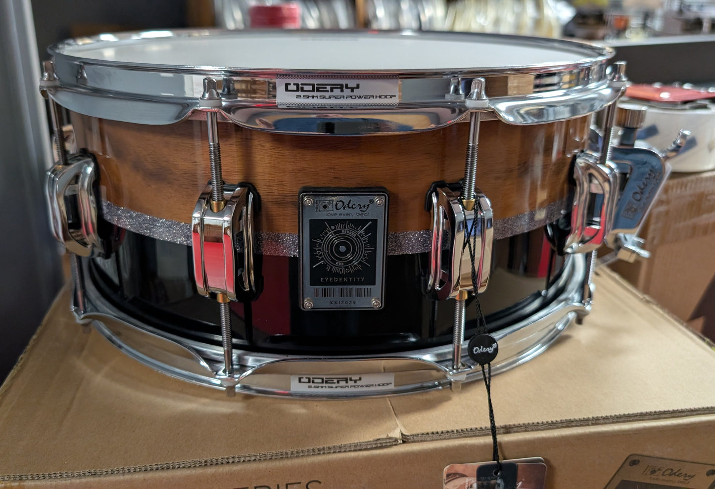 Odery Drums Eyedentity Series - Snare Drums