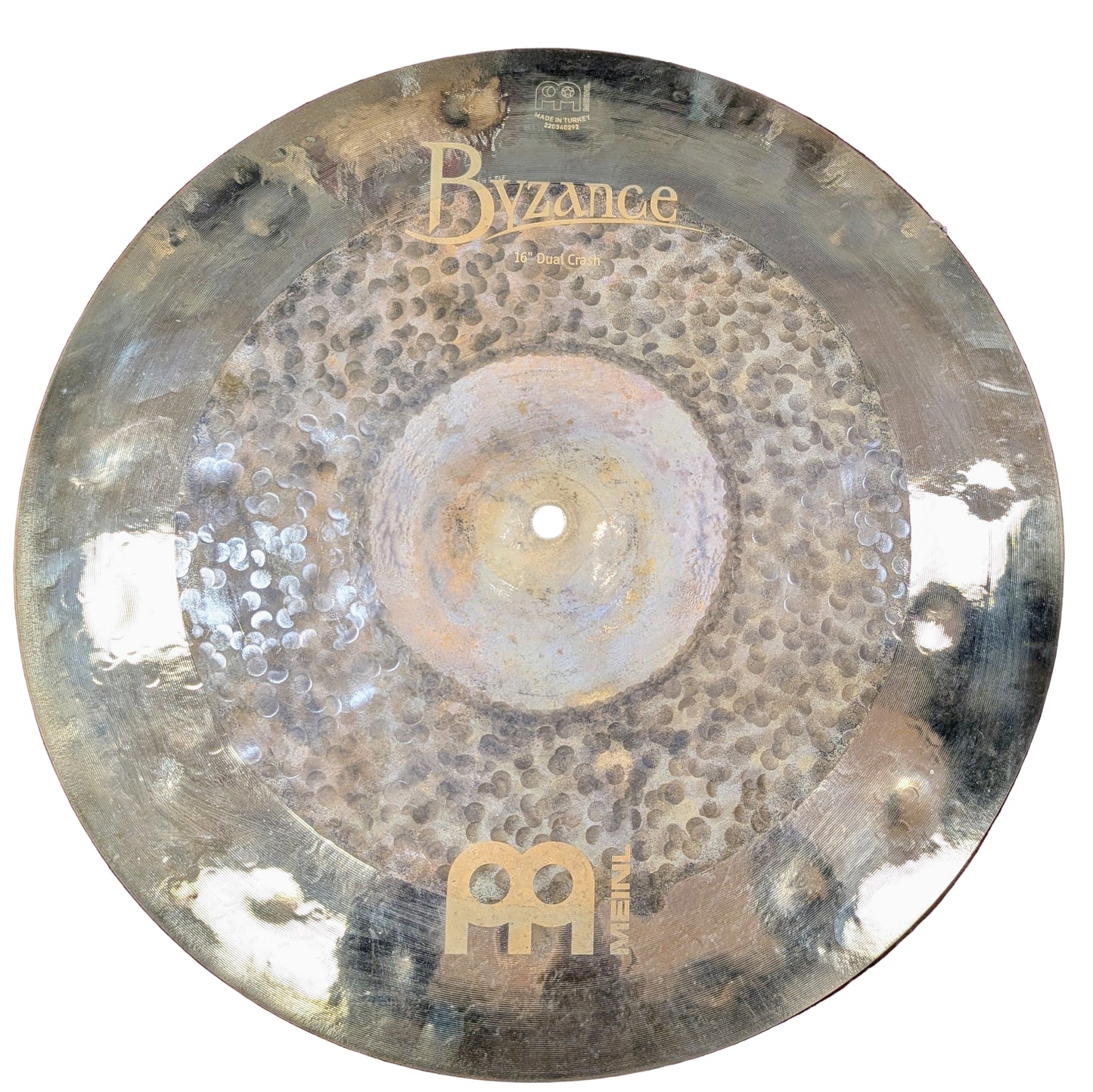 Meinl Byzance 16" Dual Crash Cymbal (USED)