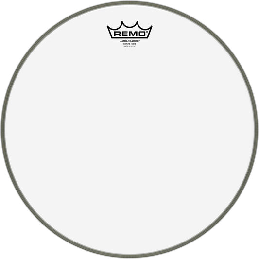 Remo - Uncoated Ambassador - Snare Side