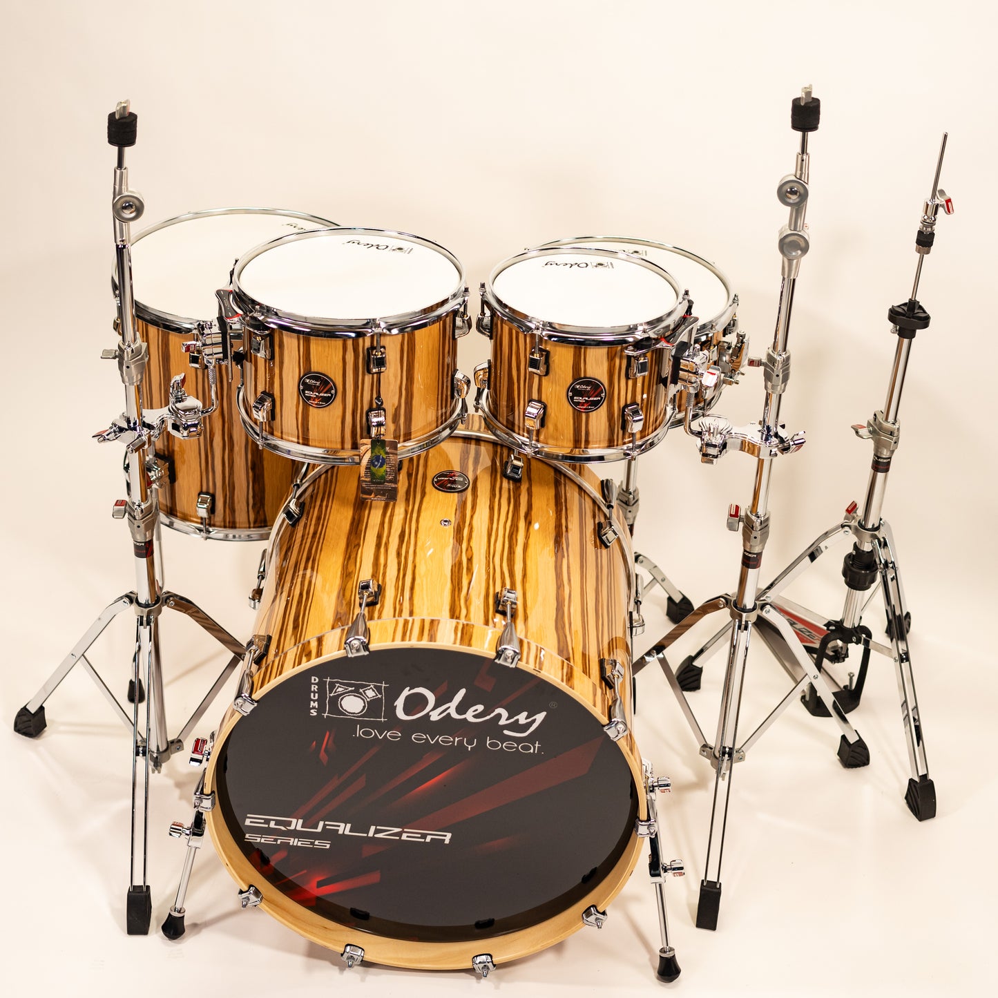 Odery Equalizer Series - Drum Kit w/ Hardware