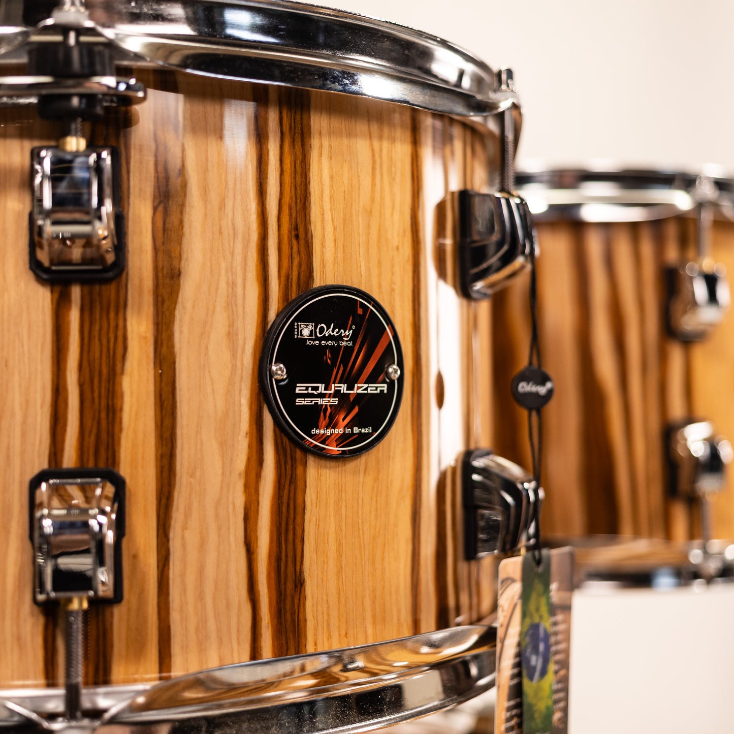 Odery Equalizer Series - Drum Kit w/ Hardware