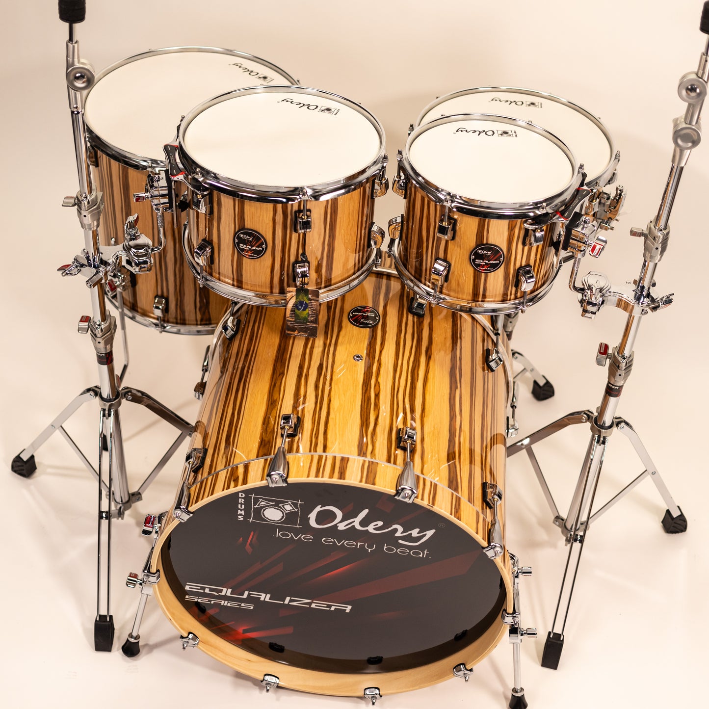 Odery Equalizer Series - Drum Kit w/ Hardware