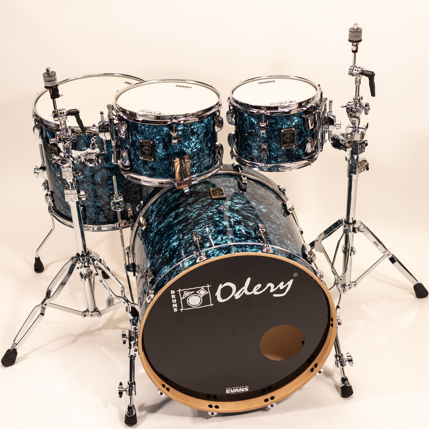 Odery - New Eyedentity Series - Drum Kits, Maple š and Birch šæ Shell options, PreOrder now!