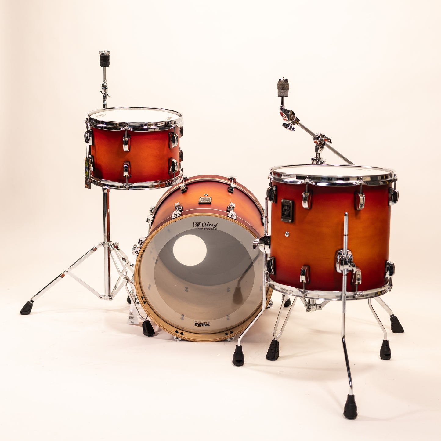 Odery - New Eyedentity Series - Drum Kits, Maple š and Birch šæ Shell options, PreOrder now!