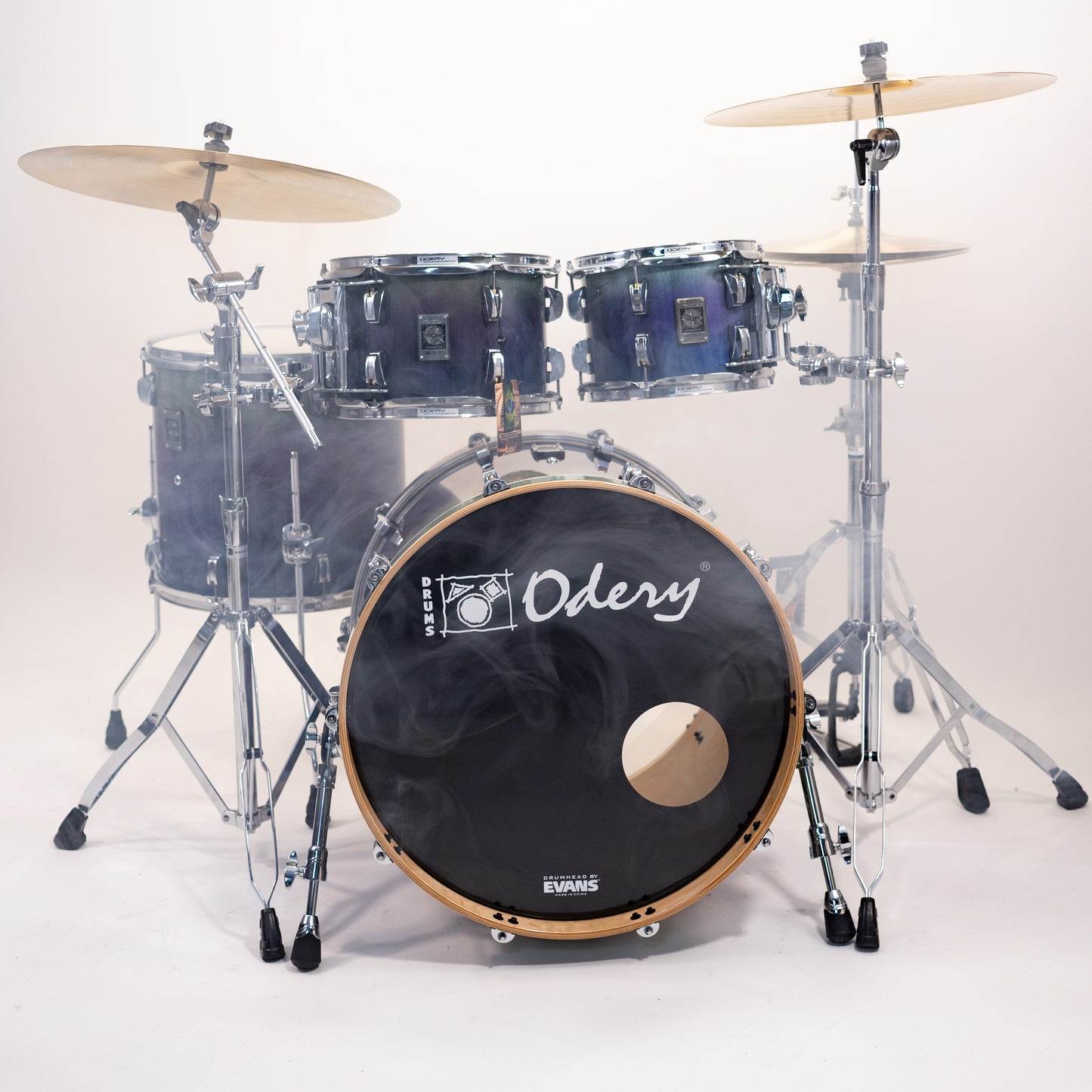 Odery - New Eyedentity Series - Drum Kits, Maple š and Birch šæ Shell options, PreOrder now!